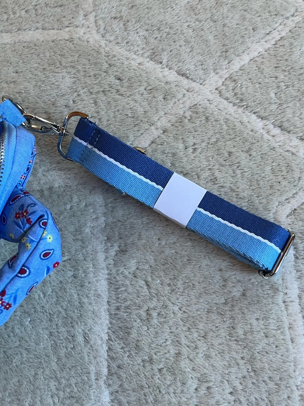 Brighton Bandana Love Crossbody Bag